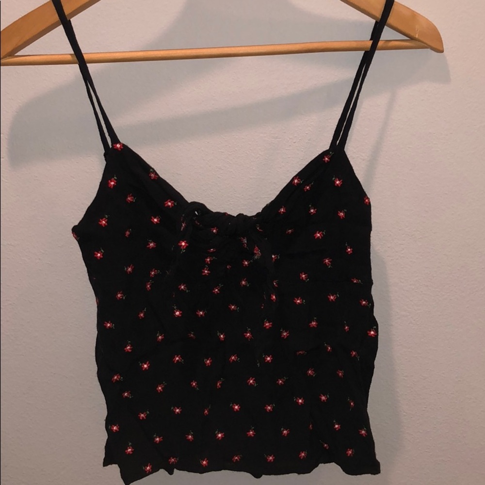 Dainty Floral Tank Top